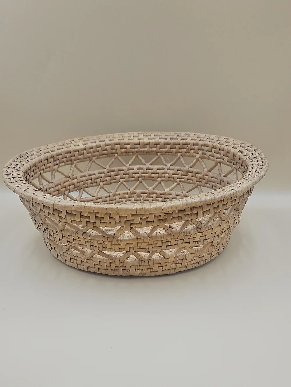 Natural Woven Decorative Basket